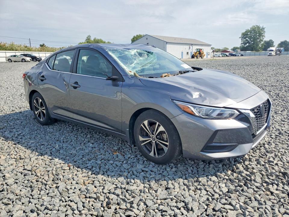 2022 Nissan Sentra მანქანა იყიდება აუქციონზე, vin: 3N1AB8CV3NY209592, აუქციონის ნომერი: 67974256