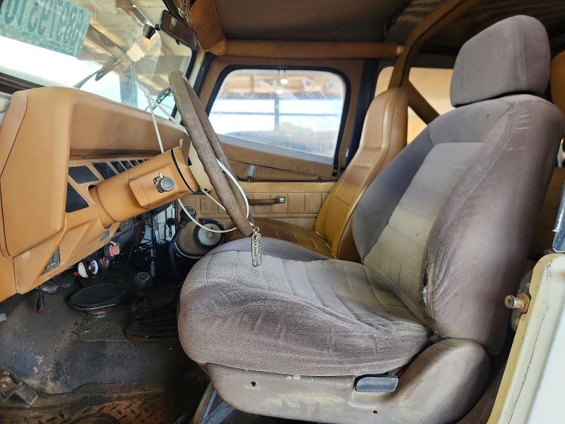 Auction sale of the 1987 Jeep Wrangler, vin: 2BCHV81S3HB542465        , lot number: 68979316