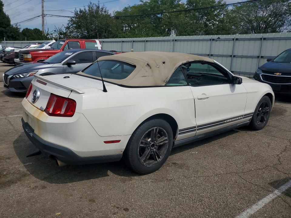 2010 Ford Mustang მანქანა იყიდება აუქციონზე, vin: 1ZVBP8EN9A5171709, აუქციონის ნომერი: 68448726