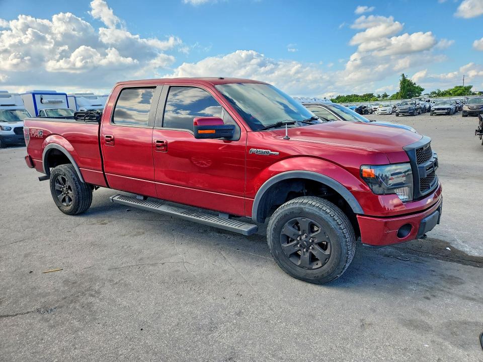 69613656 :رقم المزاد ، 1FTFW1EF6DKE54775 vin ، 2013 Ford F150 مزاد بيع