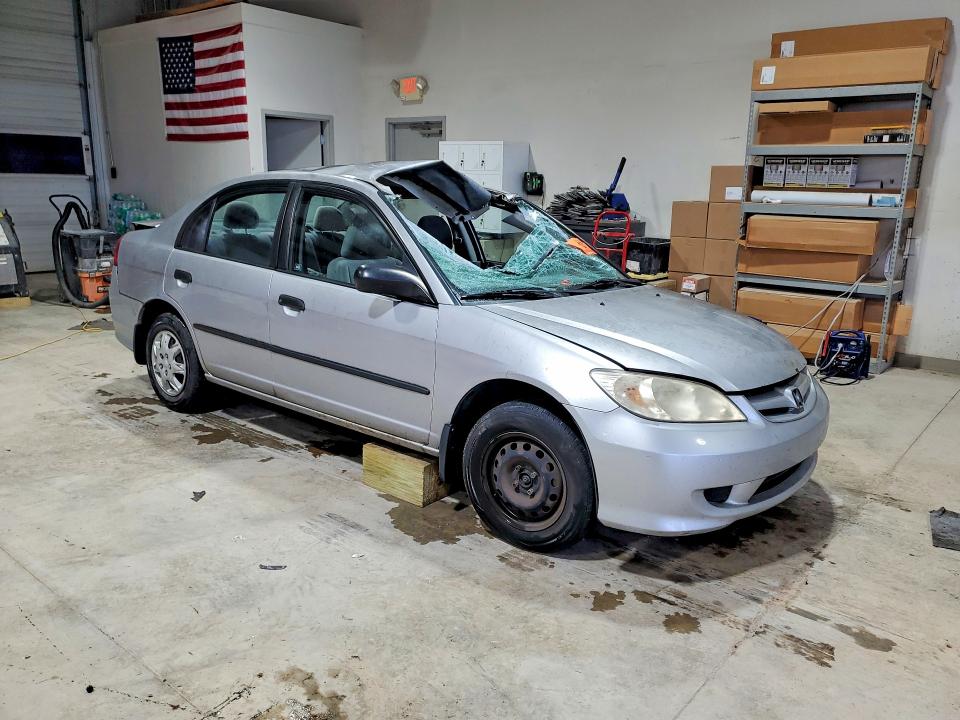 2005 Honda Civic მანქანა იყიდება აუქციონზე, vin: 1HGES16305L010882, აუქციონის ნომერი: 68572246