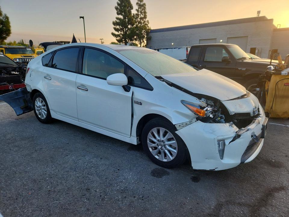 Aukcja sprzedaży 2014 Toyota Prius Plug-in Hybrid, vin: JTDKN3DPXE3060425, numer aukcji: 69592126