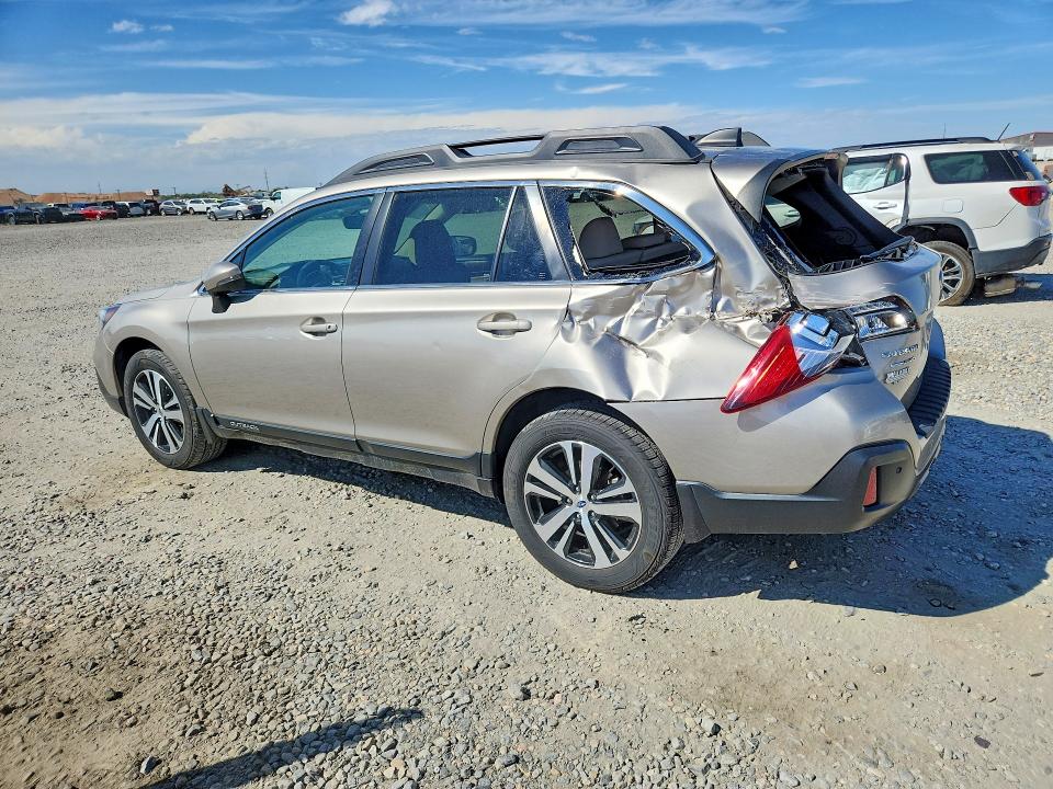 2019 Subaru Outback მანქანა იყიდება აუქციონზე, vin: 4S4BSENC6K3326854, აუქციონის ნომერი: 69069876
