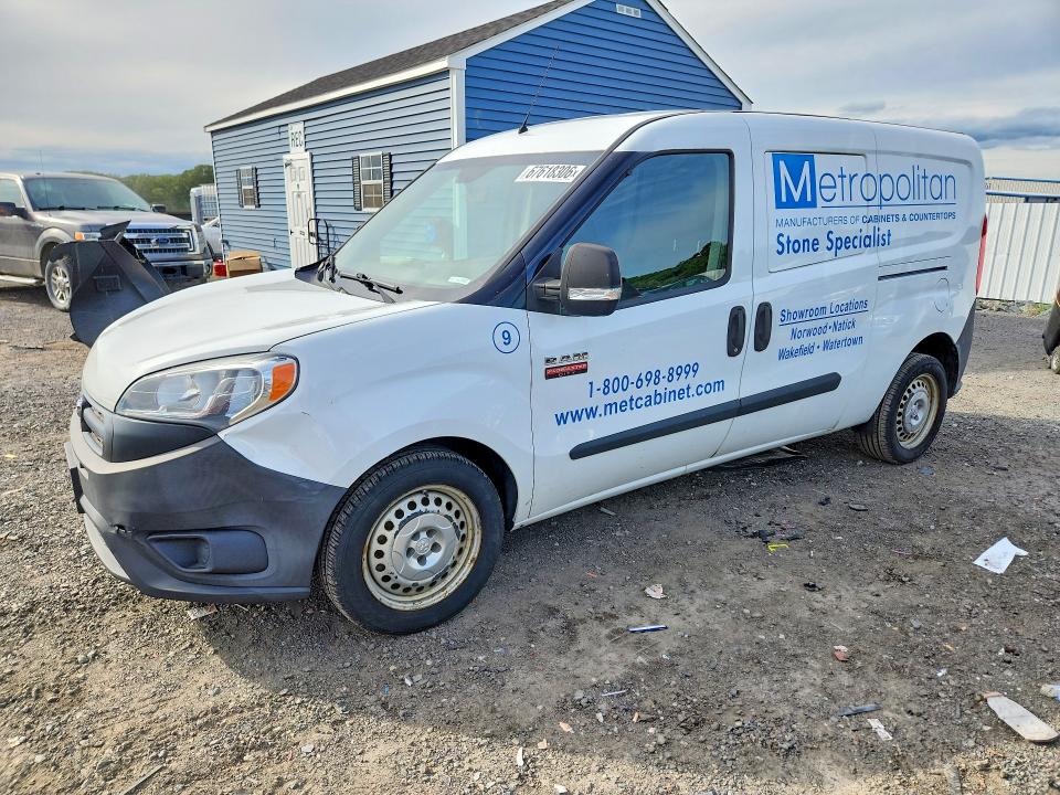 Продажа на аукционе авто 2017 Ram Promaster City, vin: ZFBERFAB6H6G84887, номер лота: 67618306