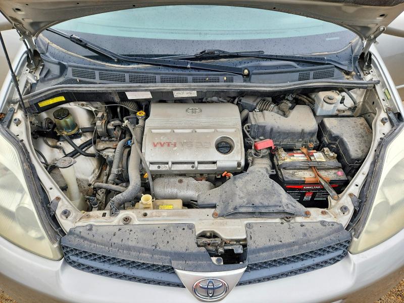2005 Toyota Sienna მანქანა იყიდება აუქციონზე, vin: 5TDZA22C45S287452, აუქციონის ნომერი: 67901666