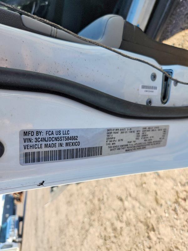 Продаж на аукціоні авто 2025 Jeep Compass, vin: 3C4NJDCN5ST584662, номер лоту: 69724146