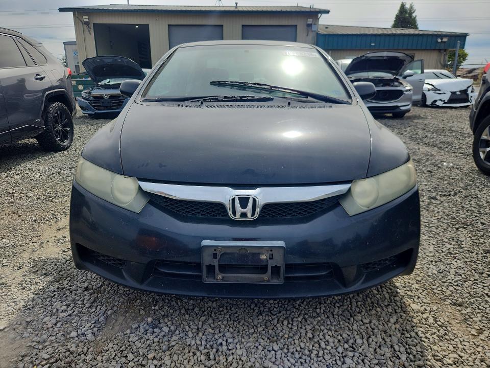 70336216 :رقم المزاد ، 19XFA16559E006462 vin ، 2009 Honda Civic مزاد بيع