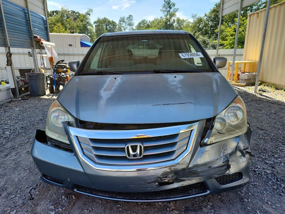 Продаж на аукціоні авто 2010 Honda Odyssey, vin: 5FNRL3H75AB077712, номер лоту: 67958056