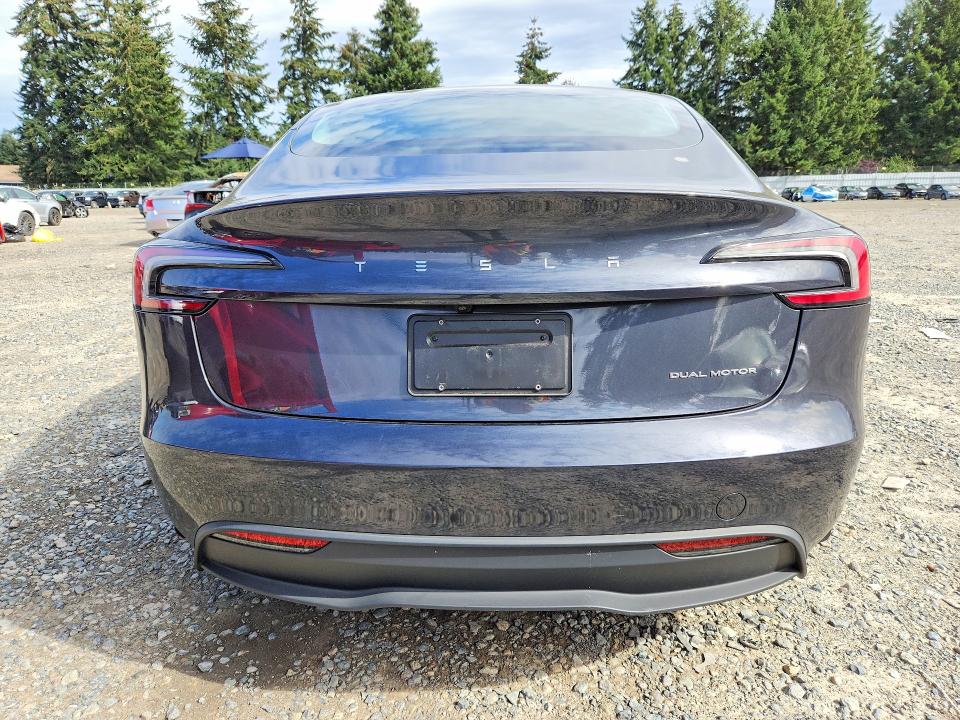 Продажа на аукционе авто 2024 Tesla Model 3, vin: 5YJ3E1EB6RF819561, номер лота: 70259366