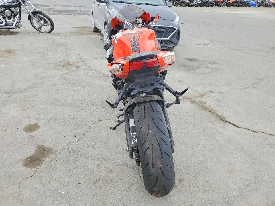 Aukcja sprzedaży 2022 Suzuki Gsx-r600, vin: JS1GN7FA4N7101057, numer aukcji: 69357106