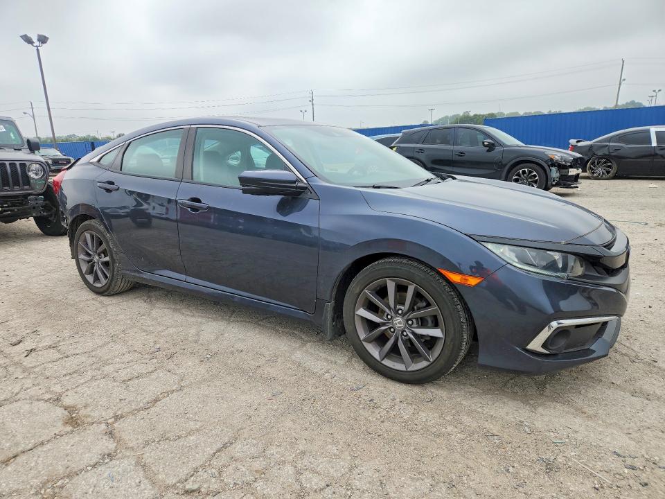 2019 Honda Civic მანქანა იყიდება აუქციონზე, vin: 19XFC1F78KE010796, აუქციონის ნომერი: 69427956