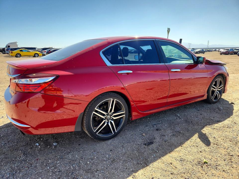Продажа на аукционе авто 2016 Honda Accord, vin: 1HGCR2F59GA085394, номер лота: 69724976