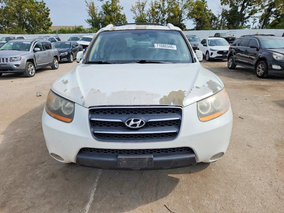 2008 Hyundai Santa Fe მანქანა იყიდება აუქციონზე, vin: 5NMSH13E58H203329, აუქციონის ნომერი: 71086346