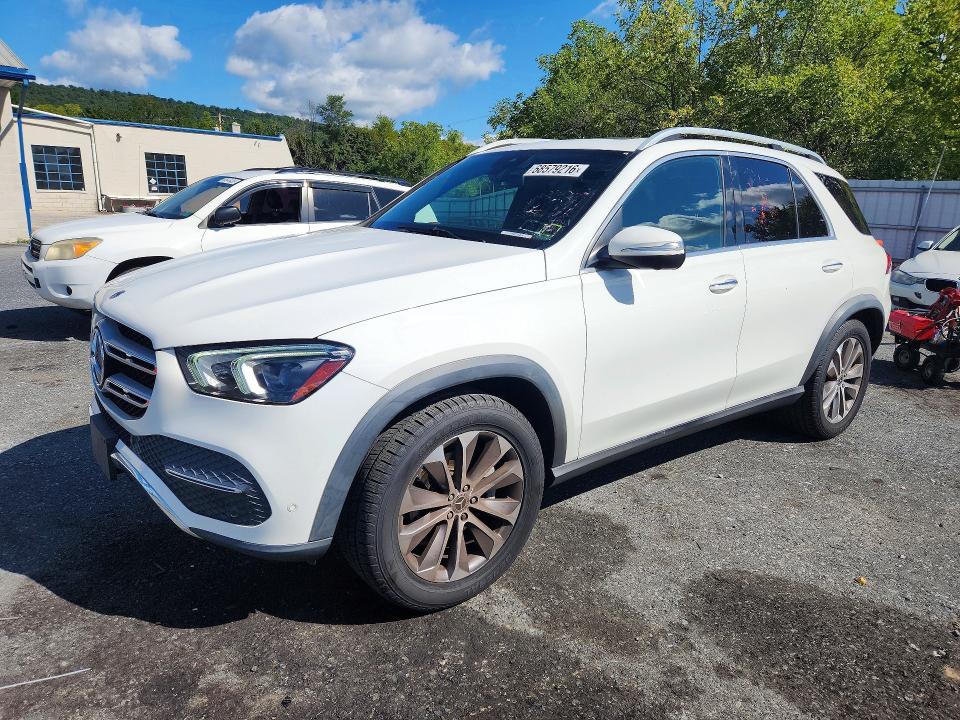 Aukcja sprzedaży 2021 Mercedes-benz Gle, vin: 4JGFB4KB4MA362659, numer aukcji: 68579216