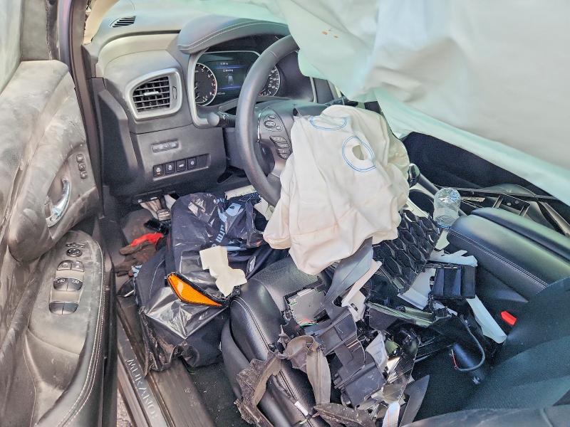2024 Nissan Murano მანქანა იყიდება აუქციონზე, vin: 5N1AZ2CS1RC102952, აუქციონის ნომერი: 70427086