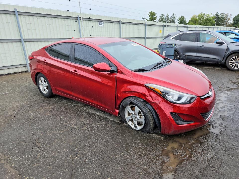 Продаж на аукціоні авто 2015 Hyundai Elantra, vin: 5NPDH4AE1FH547396, номер лоту: 69945376
