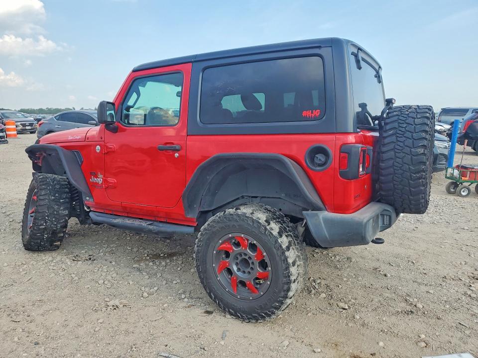 Продаж на аукціоні авто 2018 Jeep Wrangler, vin: 1C4GJXAGXJW316018, номер лоту: 69888436