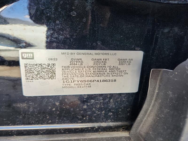 Продаж на аукціоні авто 2023 Chevrolet Bolt Euv, vin: 1G1FY6S06P4186318, номер лоту: 69784716