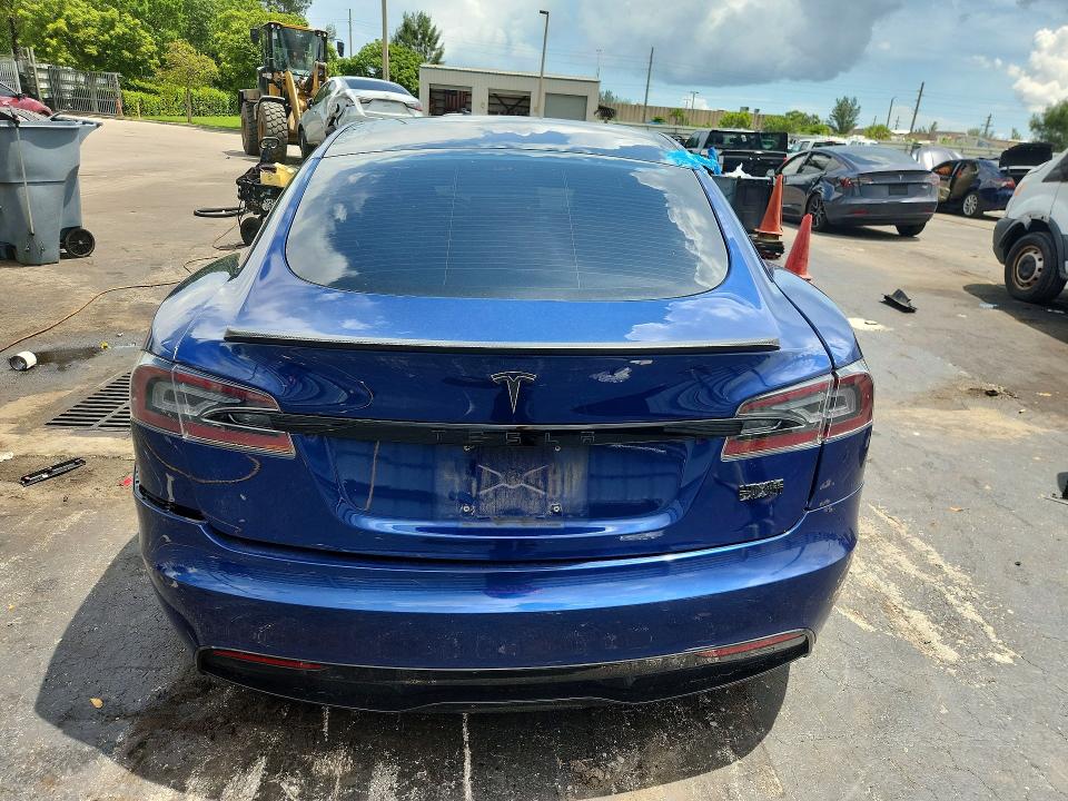 Продажа на аукционе авто 2021 Tesla Model S, vin: 5YJSA1E54MF437068, номер лота: 67547656