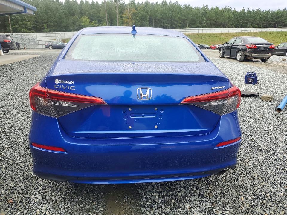Продаж на аукціоні авто 2023 Honda Civic, vin: 2HGFE2F56PH518888, номер лоту: 70341416