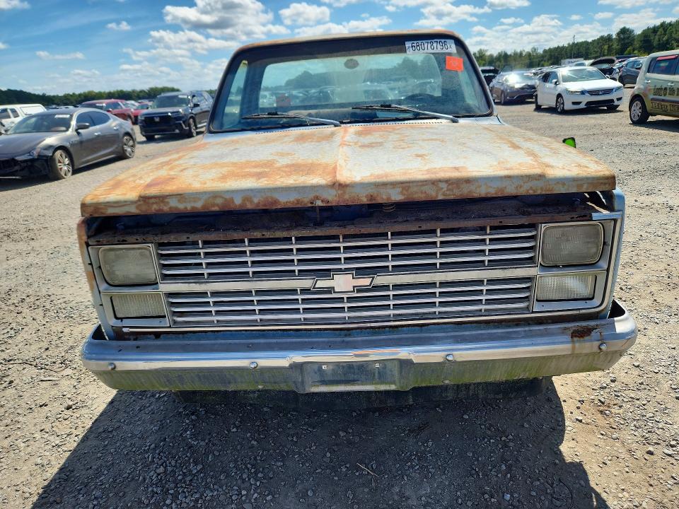 68078796 :رقم المزاد ، 2GCDC14D0D1106812 vin ، 1983 Chevrolet C10 مزاد بيع