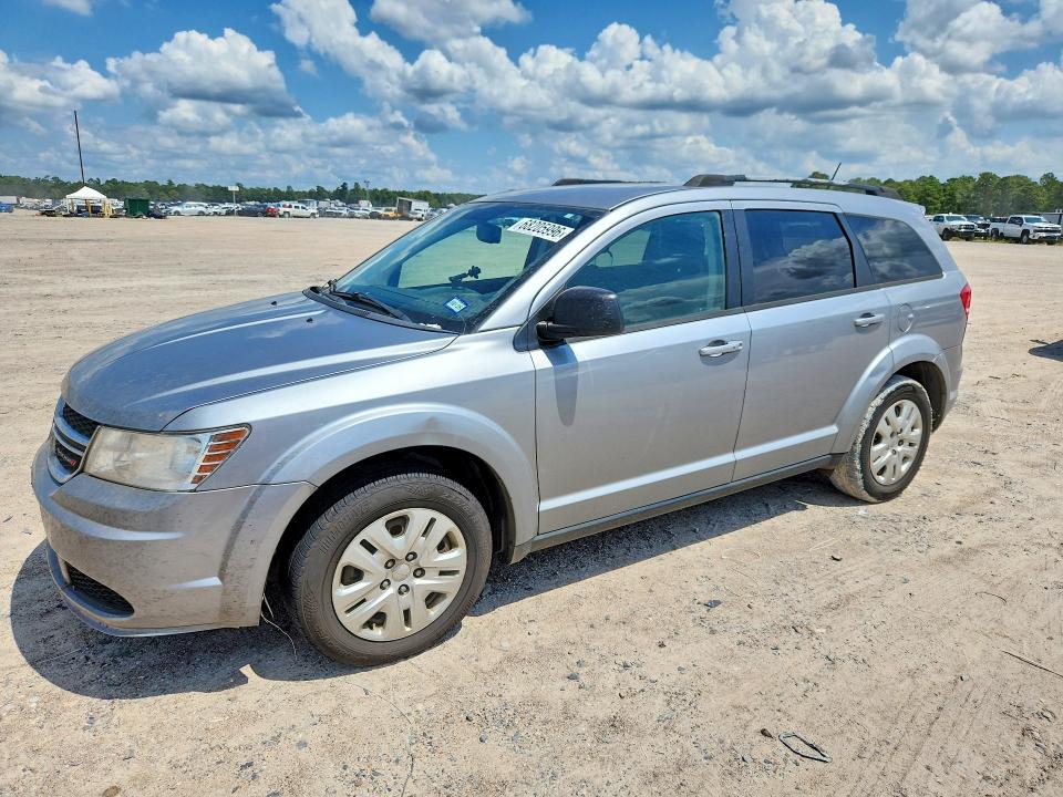 Aukcja sprzedaży 2017 Dodge Journey, vin: 3C4PDCAB5HT702480, numer aukcji: 68205996