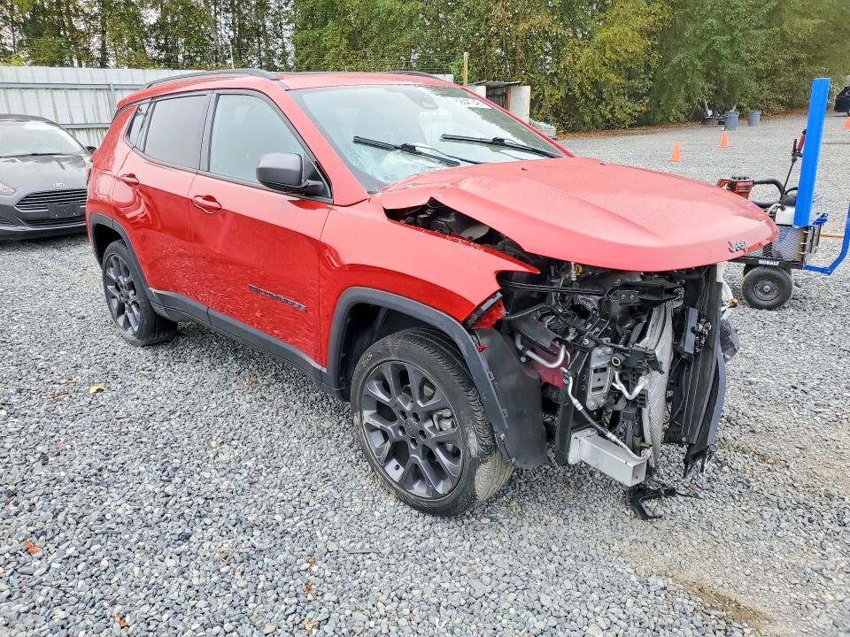 Продажа на аукционе авто 2021 Jeep Compass, vin: 3C4NJDEB9MT565909, номер лота: 69341246