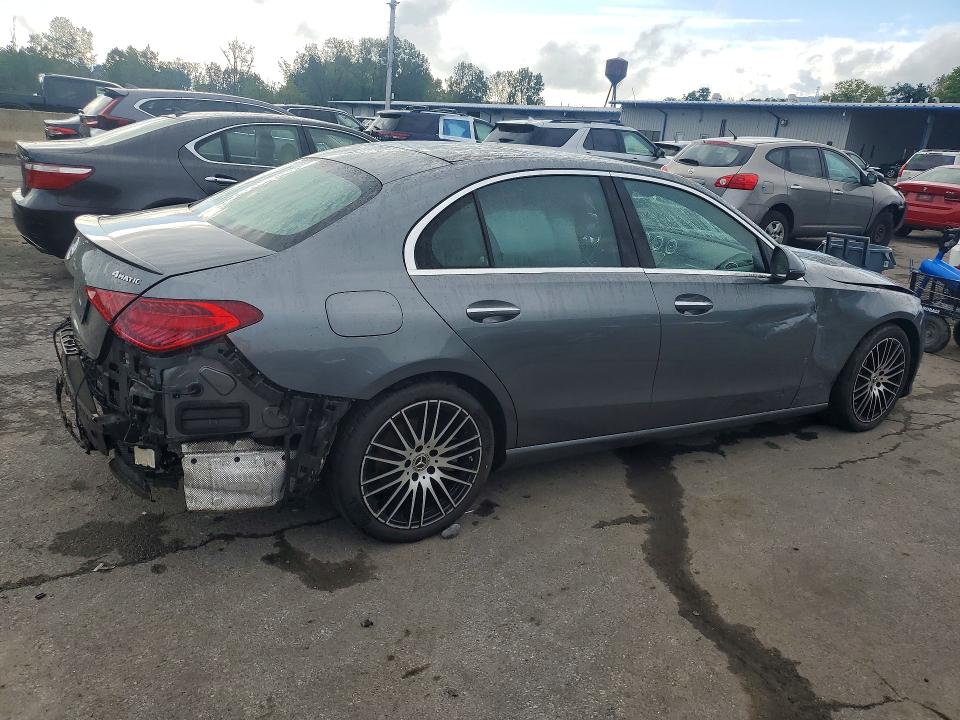 Продаж на аукціоні авто 2022 Mercedes-benz C, vin: W1KAF4HB4NR018848, номер лоту: 69208746