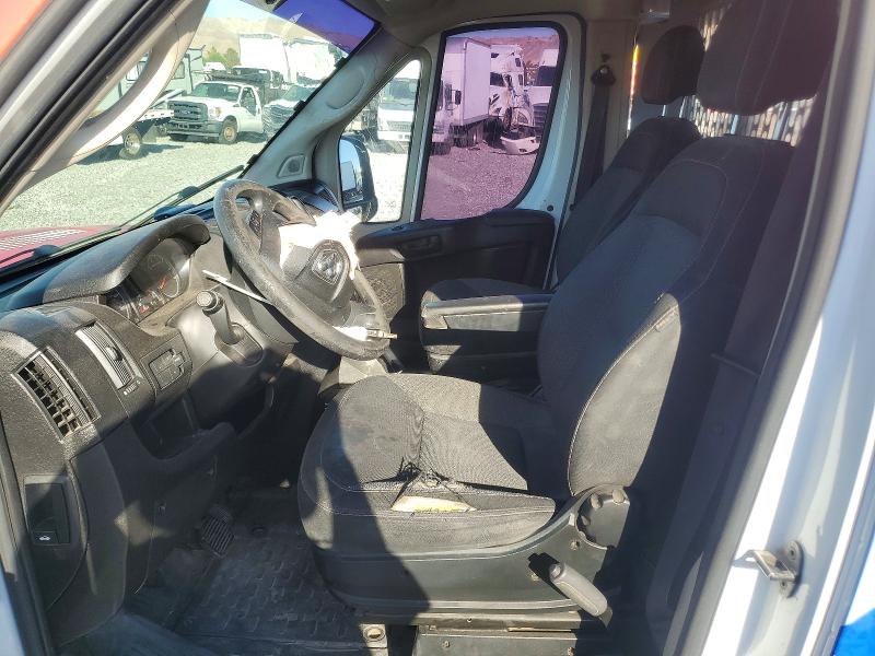 68669496 :رقم المزاد ، 3C6LRVVG3ME525810 vin ، 2021 Ram Promaster 2500 مزاد بيع