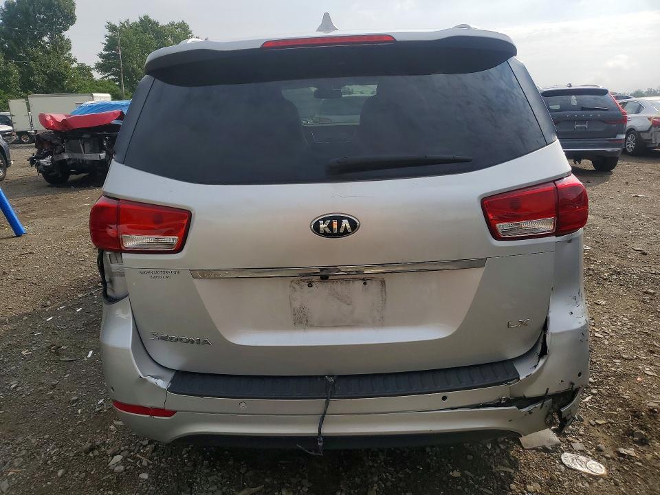 Aukcja sprzedaży 2016 Kia Sedona, vin: KNDMB5C19G6212481, numer aukcji: 65800286
