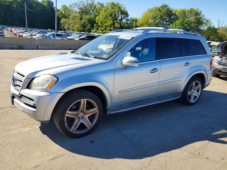Auction sale of the 2012 Mercedes-benz Gl, vin: 4JGBF8GE1CA771195, lot number: 68833926