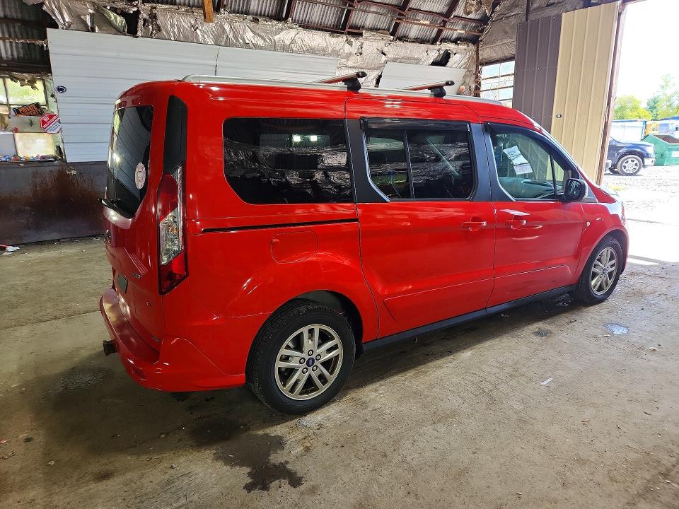 Aukcja sprzedaży 2019 Ford Transit Connect, vin: NM0GE9F27K1424931        , numer aukcji: 68987416