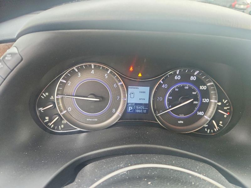 2017 Infiniti Qx80 მანქანა იყიდება აუქციონზე, vin: JN8AZ2NF5H9645709, აუქციონის ნომერი: 68376986