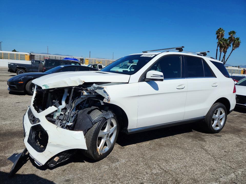Продаж на аукціоні авто 2018 Mercedes-benz Gle, vin: 4JGDA5JBXJB175837, номер лоту: 70133576