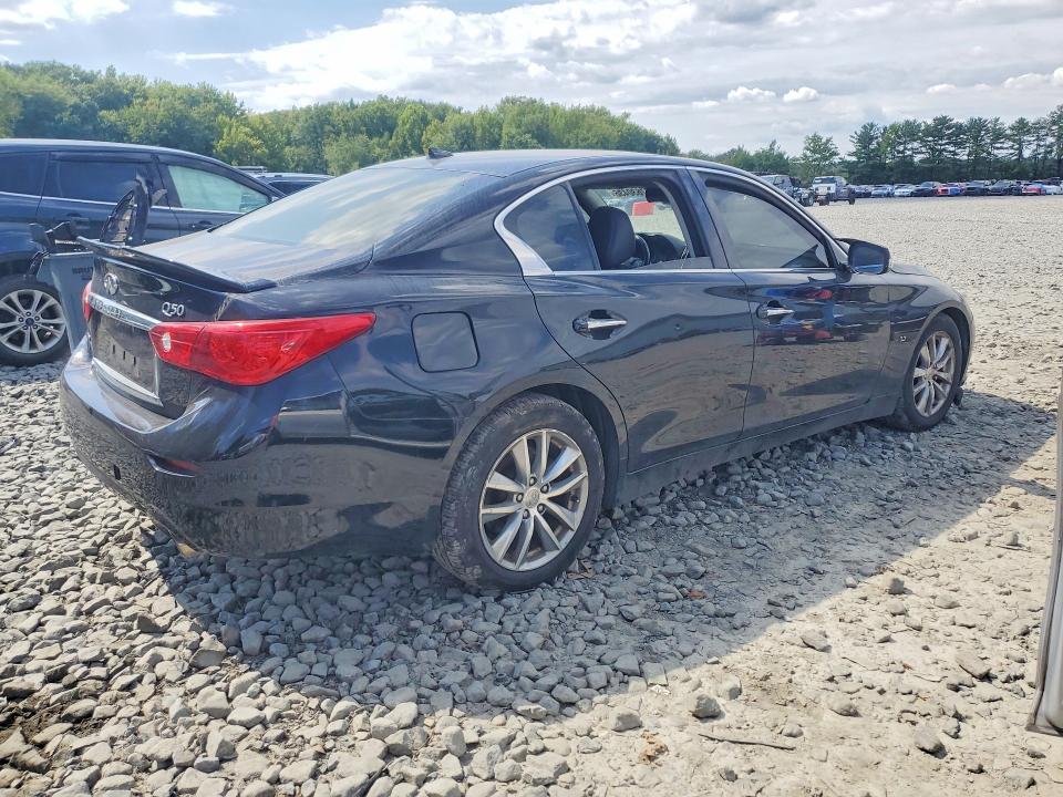 67630436 :رقم المزاد ، JN1BV7AR0FM412942 vin ، 2015 Infiniti Q50 مزاد بيع