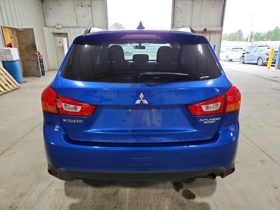 Продажа на аукционе авто 2017 Mitsubishi Outlander Sport, vin: JA4AR3AU9HZ015644, номер лота: 68090186