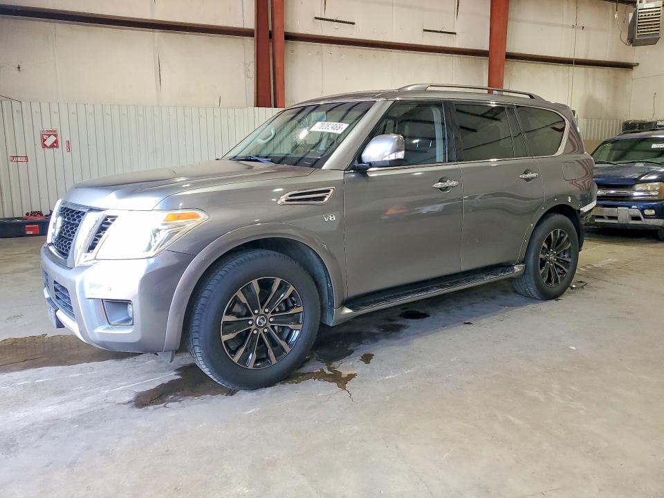 70282466 :رقم المزاد ، JN8AY2ND0H9005702 vin ، 2017 Nissan Armada مزاد بيع