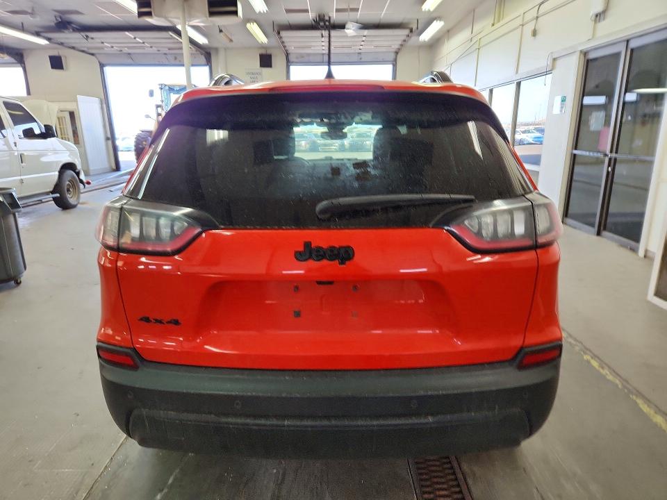 67500606 :رقم المزاد ، 1C4PJMLB7MD202977 vin ، 2021 Jeep Cherokee مزاد بيع