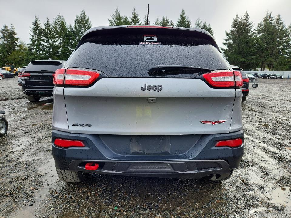 2016 Jeep Cherokee მანქანა იყიდება აუქციონზე, vin: 1C4PJMBS8GW256217, აუქციონის ნომერი: 67221336