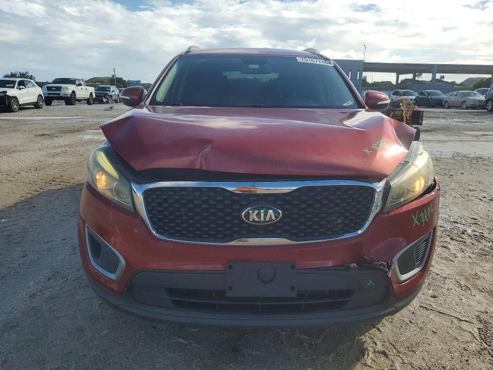 Aukcja sprzedaży 2017 Kia Sorento, vin: 5XYPG4A56HG213410, numer aukcji: 70167746