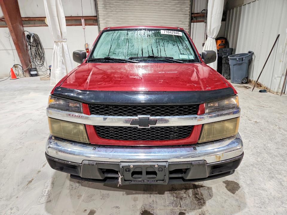 2005 Chevrolet Colorado მანქანა იყიდება აუქციონზე, vin: 1GCDT138858175587, აუქციონის ნომერი: 71042946