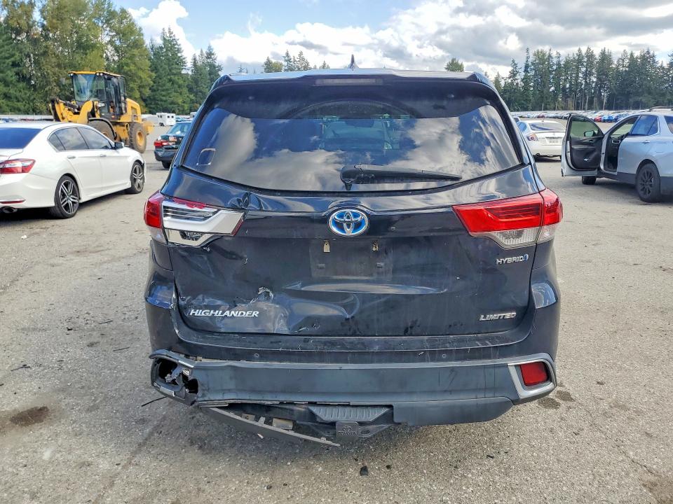 Продажа на аукционе авто 2017 Toyota Highlander Hybrid, vin: 5TDDGRFH1HS022371, номер лота: 70067826