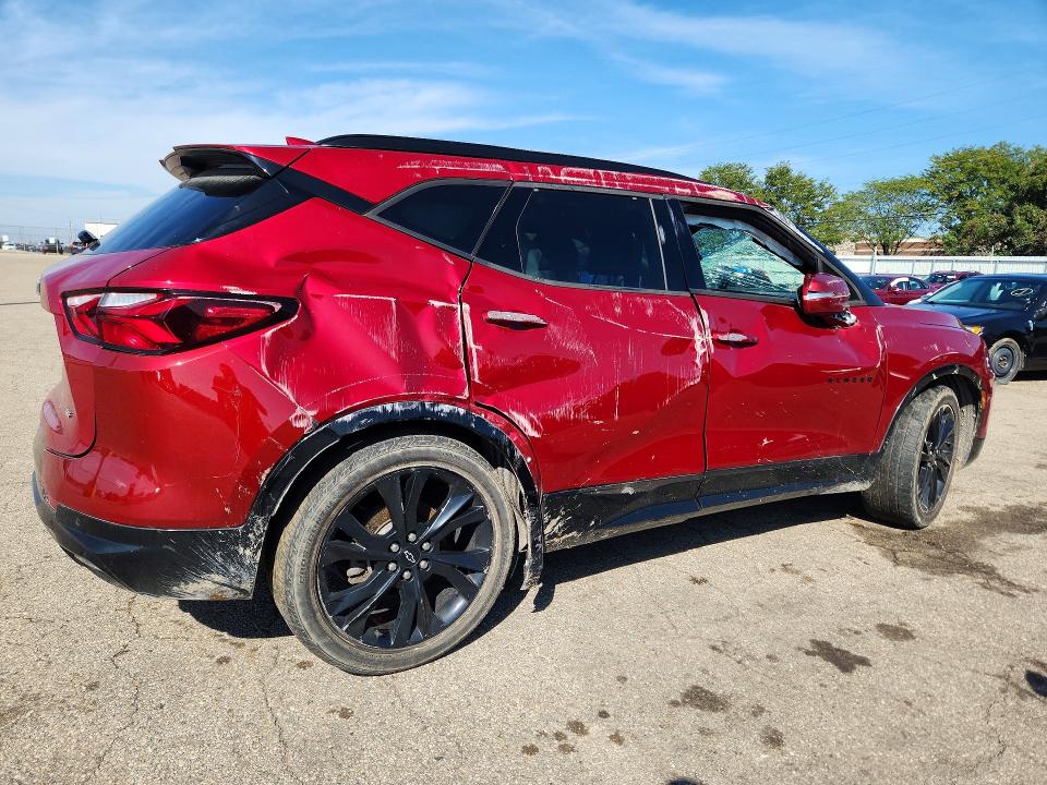68930626 :رقم المزاد ، 3GNKBKRS8LS533382 vin ، 2020 Chevrolet Blazer مزاد بيع