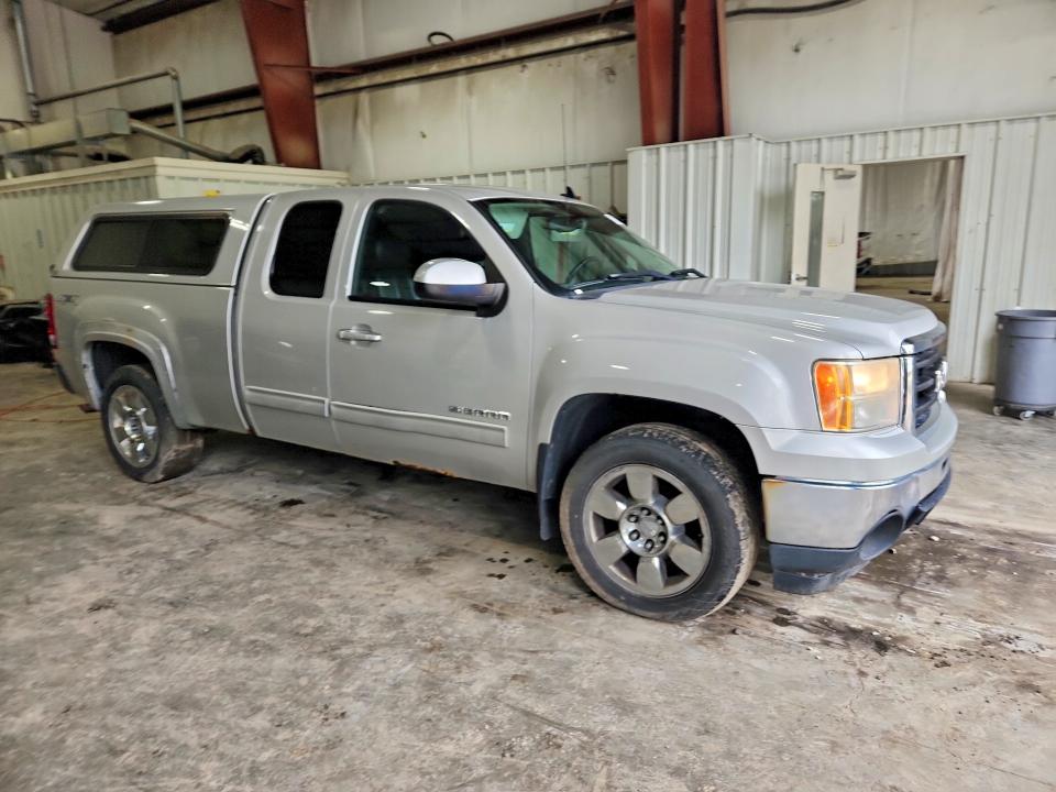 71381536 :رقم المزاد ، 1GTSKWE39AZ155541 vin ، 2010 Gmc Sierra مزاد بيع