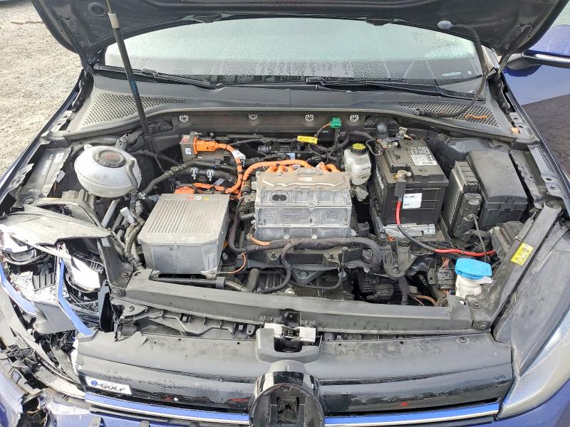 2019 Volkswagen E-golf მანქანა იყიდება აუქციონზე, vin: WVWPR7AU9KW910681, აუქციონის ნომერი: 69156926