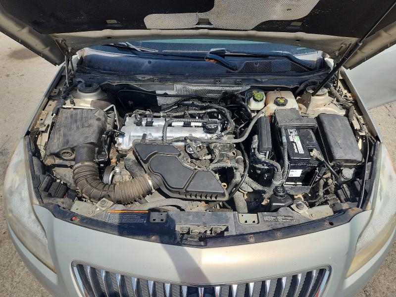 Aukcja sprzedaży 2011 Buick Regal, vin: W04GP5ECXB1008804, numer aukcji: 68234576