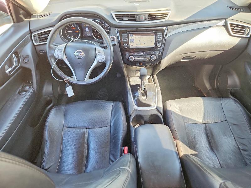 68099586 :رقم المزاد ، 5N1AT2MV4FC803698 vin ، 2015 Nissan Rogue مزاد بيع
