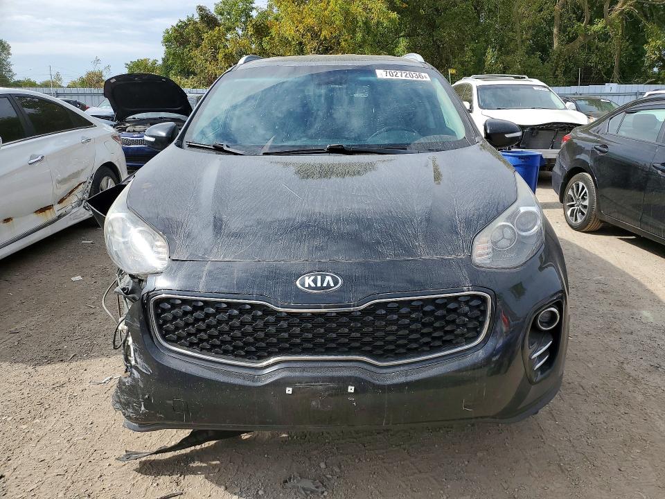 Aukcja sprzedaży 2018 Kia Sportage, vin: KNDPNCAC6J7484310, numer aukcji: 70272036