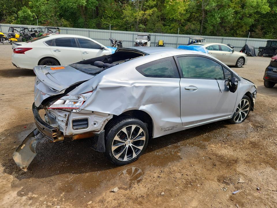 2013 Honda Civic მანქანა იყიდება აუქციონზე, vin: 2HGFG4A55DH700087, აუქციონის ნომერი: 69393806