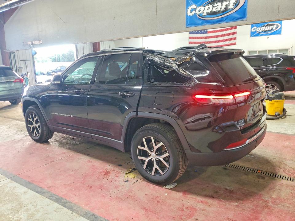 Aukcja sprzedaży 2025 Jeep Grand Cherokee, vin: 1C4RJHBGXSC357412, numer aukcji: 68198366
